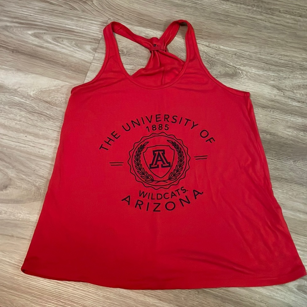 Racerback University of Arizona Spirit Tank Top
